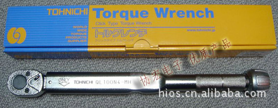 TOHNICHI东日15QL/30QL/60QL预置棘轮扳手120QL/225QL/450QL=