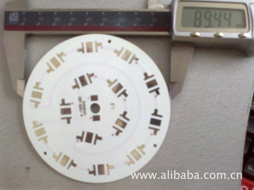 Алюминиевый подложка 2835 светодиодная лента PCB платa схемы LED платформа производителя