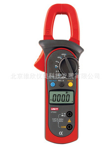 优利德UT-203交直流钳表UT203交直流钳形表