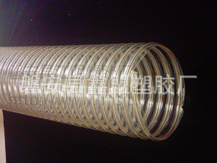 耐磨木工吸尘管 工业吸尘软管 pu吸尘管 耐磨吸尘管 塑筋管