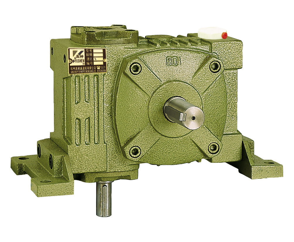 杭州禹神减速机WPWV速比10~60蜗轮蜗杆减速机