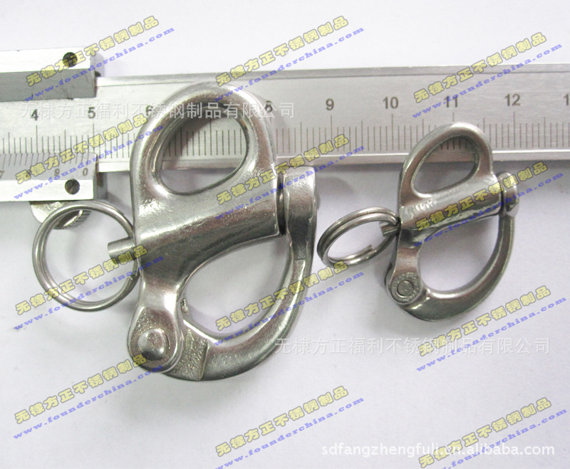 供应不锈钢固定弹簧卸扣