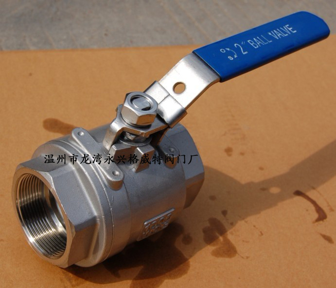 不锈钢G螺纹球阀 不锈钢直螺纹球阀 ZG螺纹球阀 不锈钢锥螺纹球阀