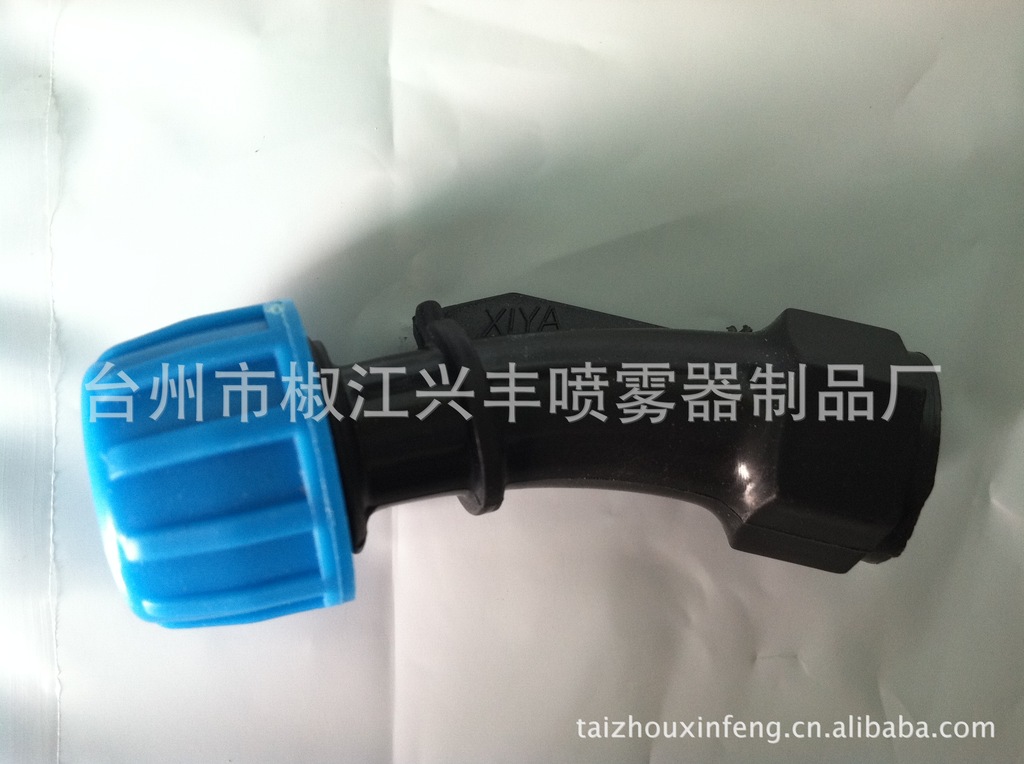 喷雾器配件 手动喷雾器喷头 电动喷雾器配件 蓝帽单喷头