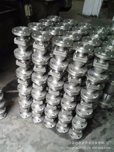 温州实体厂家日标/美标/国标/非标不锈钢Q41F法兰球阀