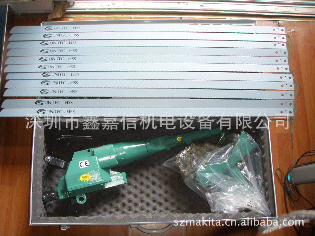 现货批发美国 CS UNITEC 气动马刀锯/气动管道切割机 5-1212-0050