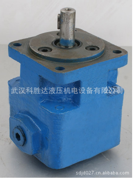 液压叶片泵/YB1-6/YB1-10系列直插式