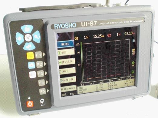 三菱UI-S7型现场检查小型探伤仪