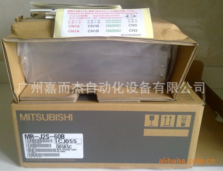 【原装正品】日本三菱伺服器，伺服驱动，伺服放大器MR-J2S-60B