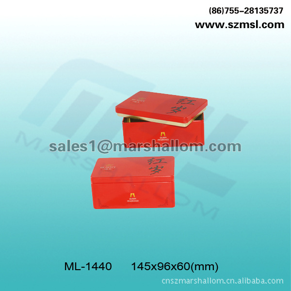 专业定制红茶铁盒 茶叶铁罐