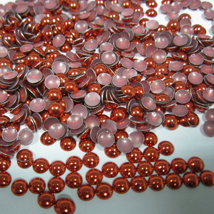 铝半圆片 荧光铝半圆珠 1.5mm-10mm进口铝半圆片现货批发铝半圆片