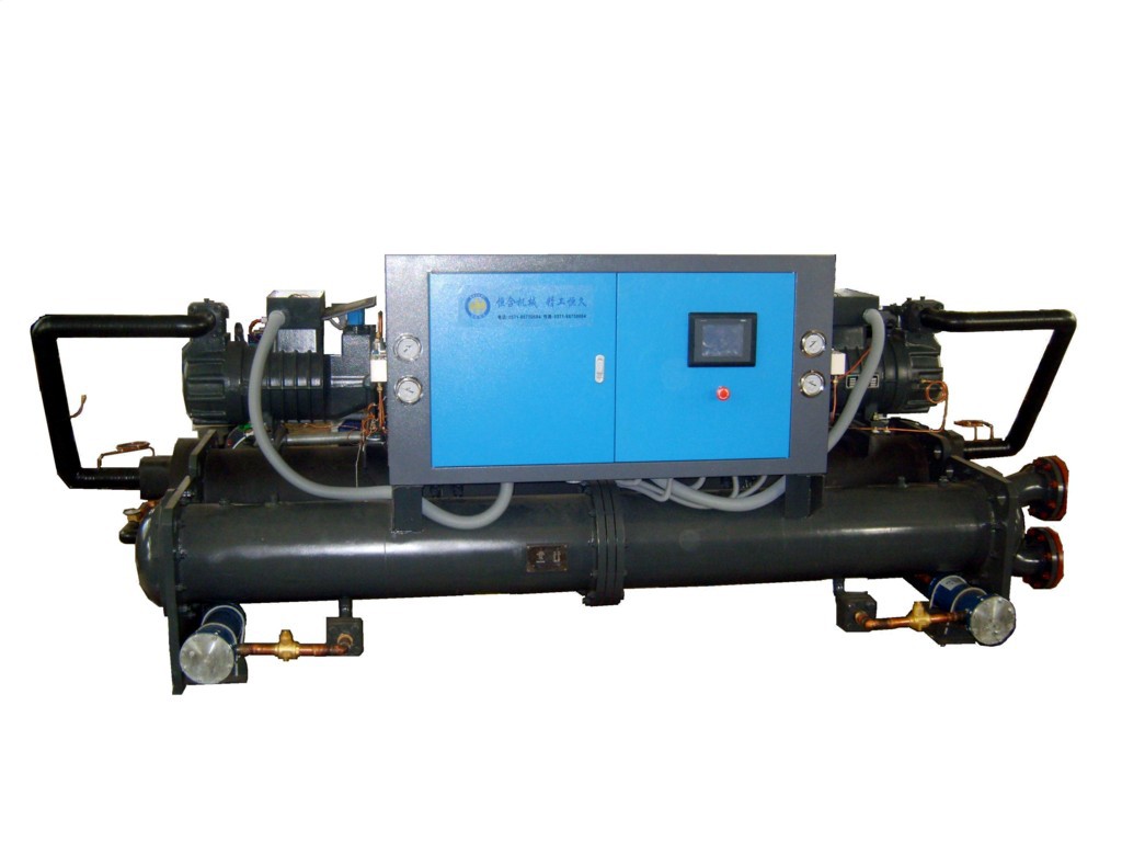 螺杆式冷冻机 低温冷冻机 冷水机 表面处理冷冻机|ms