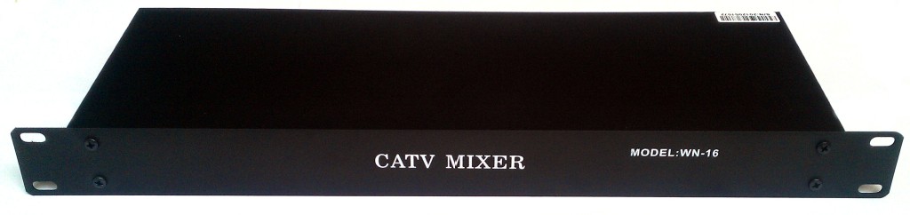 佳敏电子  WN-16  有线电视16路无源混合器