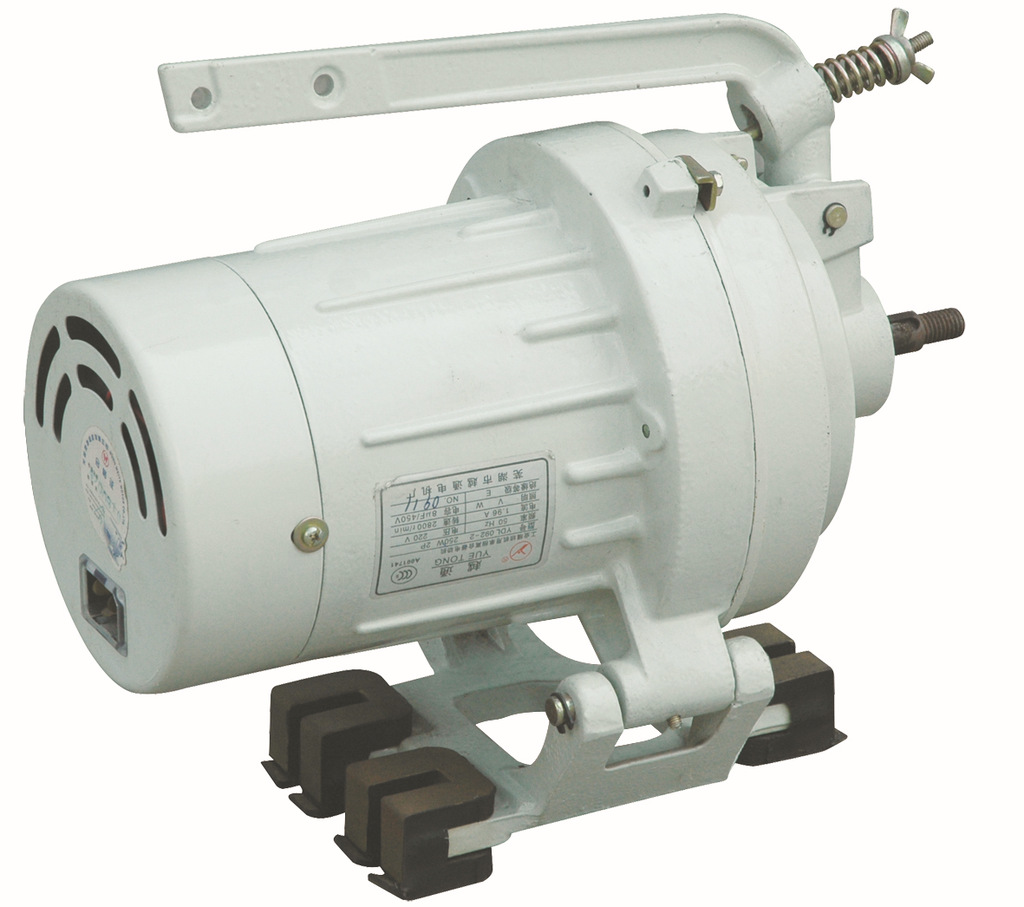 供应批发缝纫机单相离合器电动机三相马达平缝机机械节能