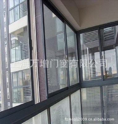 Shanghai Wan Zeng Door and window production supply Feng aluminum Doors and windows aluminium alloy 789 Profile door and window Aluminium alloy window