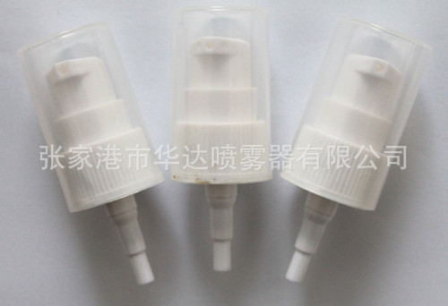 20mm全塑 鸭嘴 乳液泵头 液体分配器