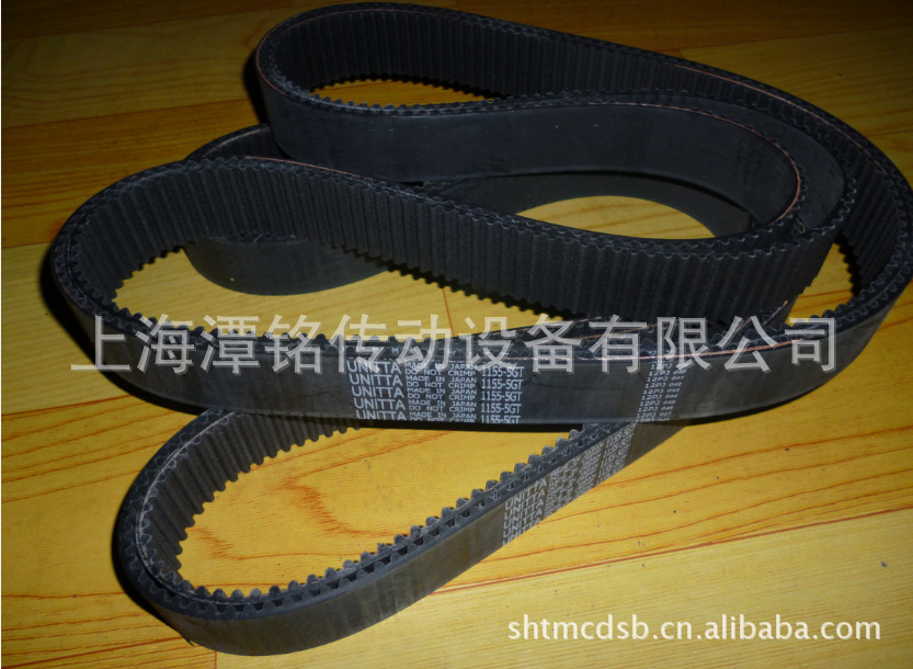 供应Unitta同步带、尤倪塔皮带、橡胶同步带、工业皮带、传动带