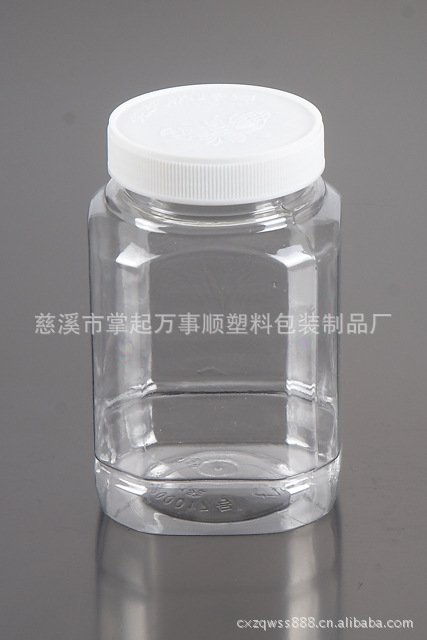 PET塑料瓶 糖果瓶 果酱瓶 蜂蜜瓶 花粉瓶 饲料瓶 PT-023