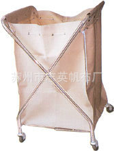 厂家直销长期生产科定制的各种尺寸可加印logo布草车袋批发