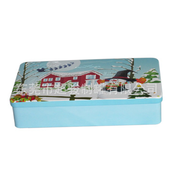 供应长方型罐 礼品罐 茶叶罐 马口铁罐 铁盒 食品罐