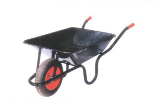 工地电动手推三轮车 小推车灰斗车室内搬运车养殖建筑水泥翻斗车