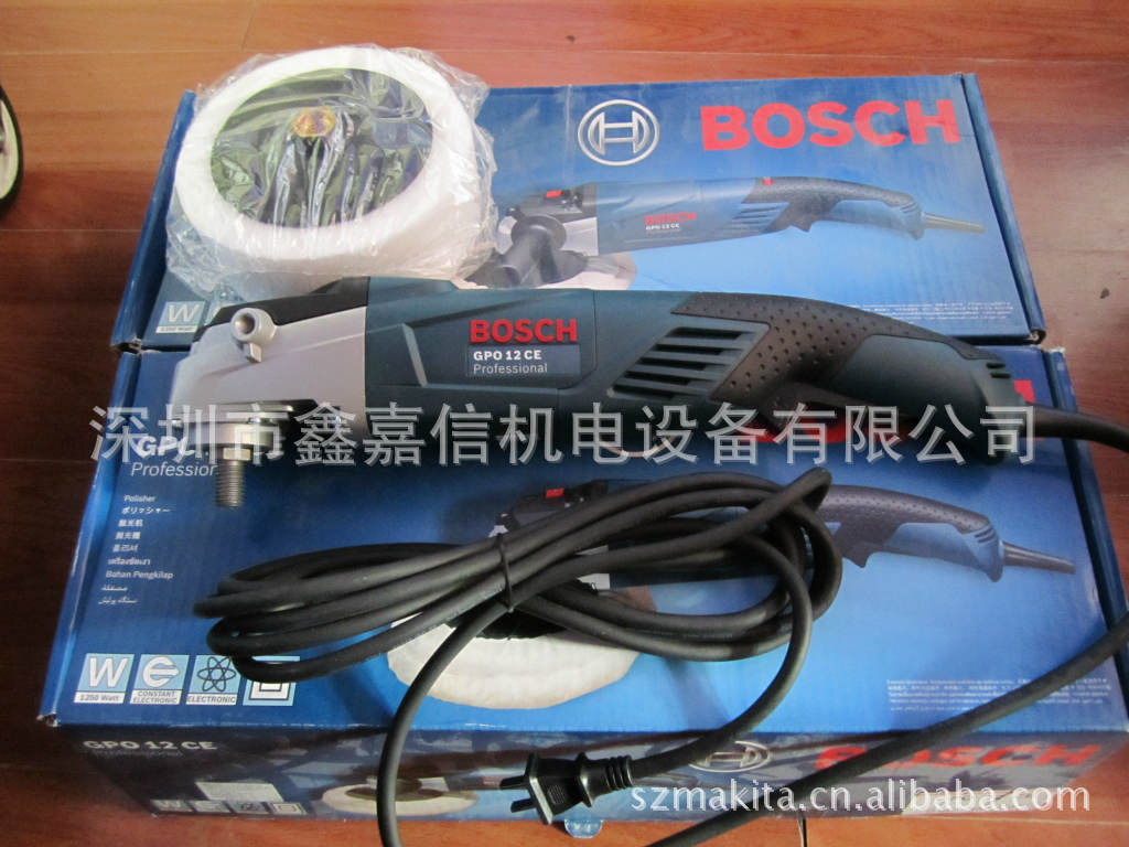 批发零售德国bosch博世GPO12CE电动抛光机