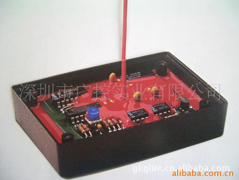 供应高品质的温度传感器灌封胶 弹性体灌封胶 红色灌封胶