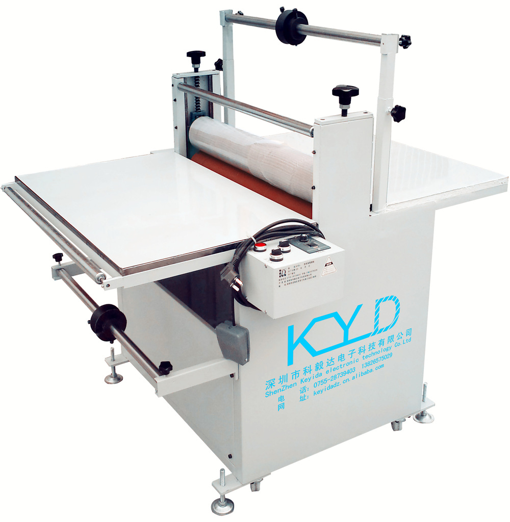 供应深圳科毅达自动覆膜机/复合板复膜机/防爆膜贴膜机