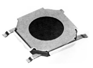 供应 贴片 插脚 环保按键开关  轻触开关 TD-08A