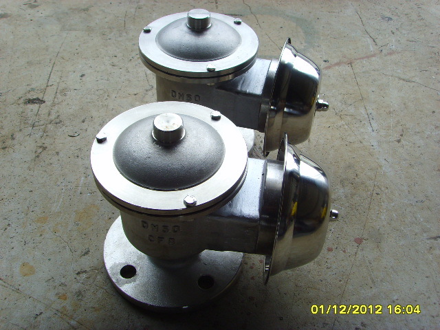 供应铝合金呼吸阀