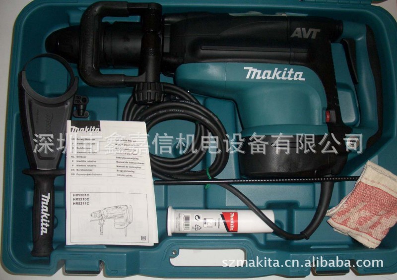 批发日本MAKITA牧田电锤HR5201C