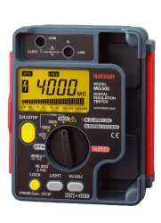 日本三和,Sanwa,绝缘电阻计,MG500,兆欧表