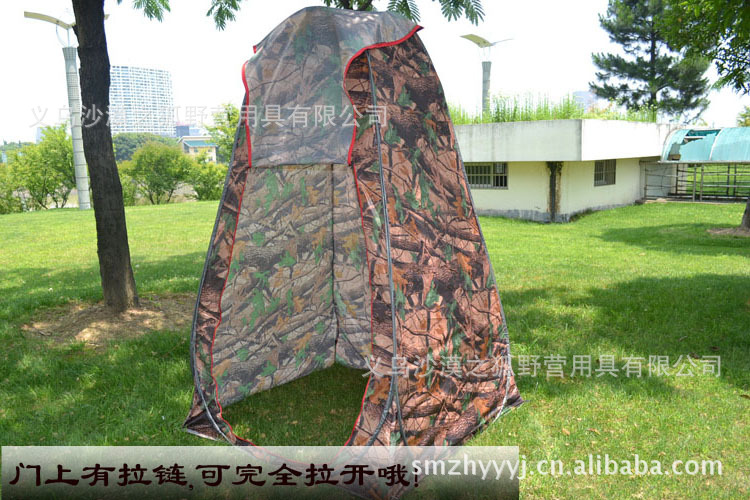 Outdoor toilet WC tent dressing tent changing tent bathing tent bird watching tent camouflage camping tent