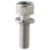 供应 日本米思米  带弹簧垫圈内六角螺栓   SCBZ3-6