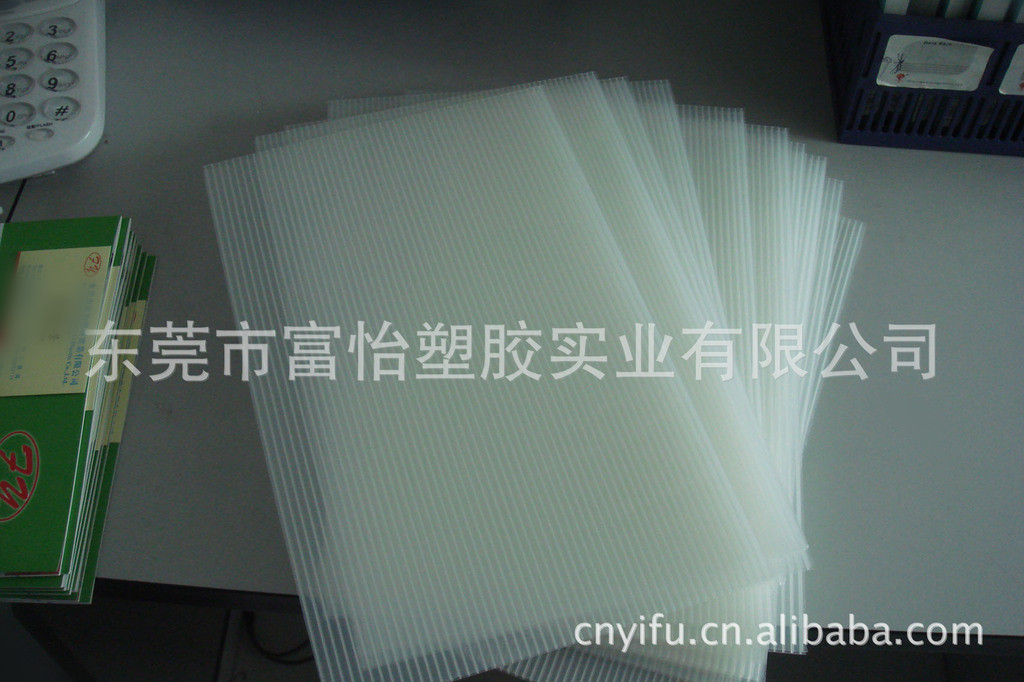 供应畜牧养殖场PE万通板 抗老化PE阳光板 耐压加厚pp中空板