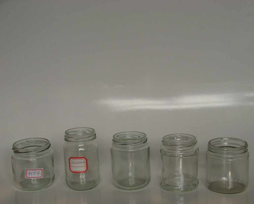 【人玻】食品级透明玻璃罐头瓶多规格透明玻璃密封罐酱菜瓶批发