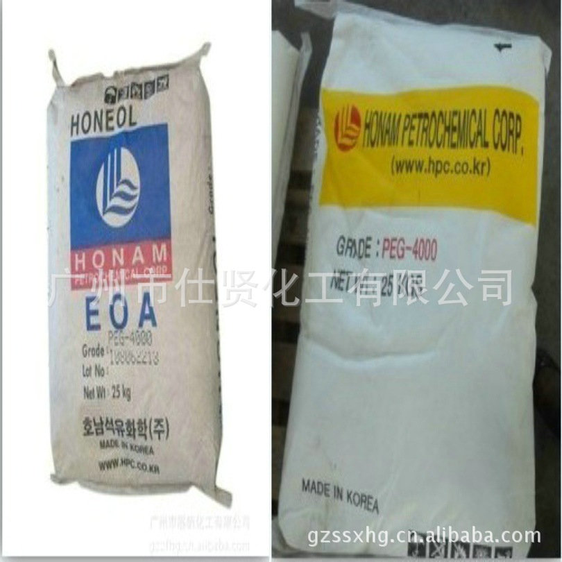 供应广东广州聚乙二醇PEG-6000 乌克兰聚乙二醇PEG-6000