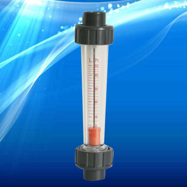 余姚市舜寰LZS-32 DN32塑管转子管道式塑料浮子流量计