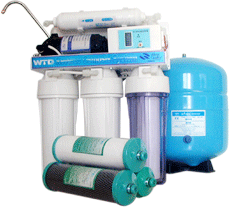 高品质低能耗的50-800GL净化水处理设备 净化水处理器优惠