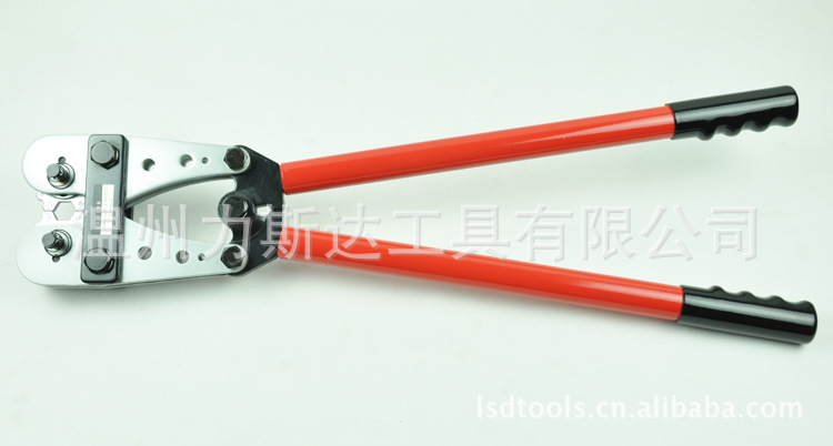 供应优质LX-120B压线钳 压接钳 钳子 压接70-120MM2 Y.O裸端子