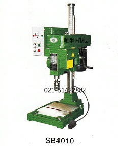 黄山 攻丝机  齿轮距式自动攻丝机SB4010【帅利机械