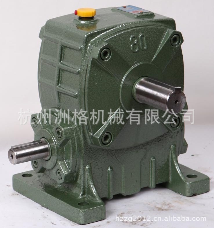 杭州减速机厂家直销WPA70蜗轮蜗杆减速机，10/20/30/40/50/60：1