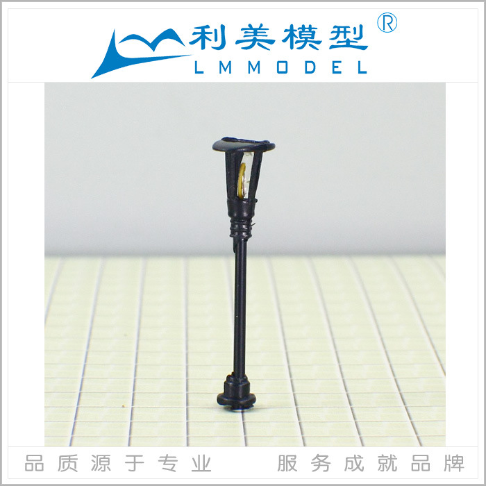 建筑模型庭院灯/灯泡可亮/6V用于各种建筑模型内