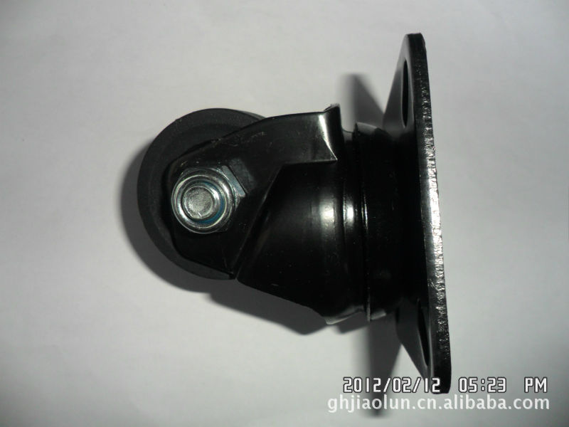 2寸日式底板84X84  中心孔距64/63X64/63  载重300KG脚轮万向轮