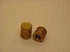 供应GB809铜螺母1000只起批,黄铜螺母内螺批发铜合金圆螺母