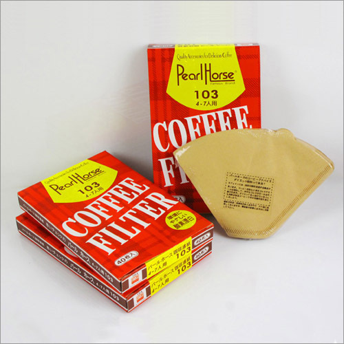 Coffee import filter