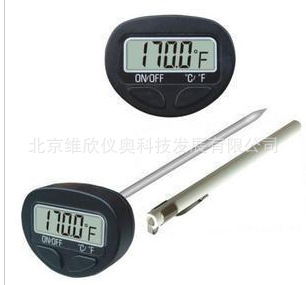 食品温度计中心温度计探针式 烧烤 温度表/数显 -40-200℃