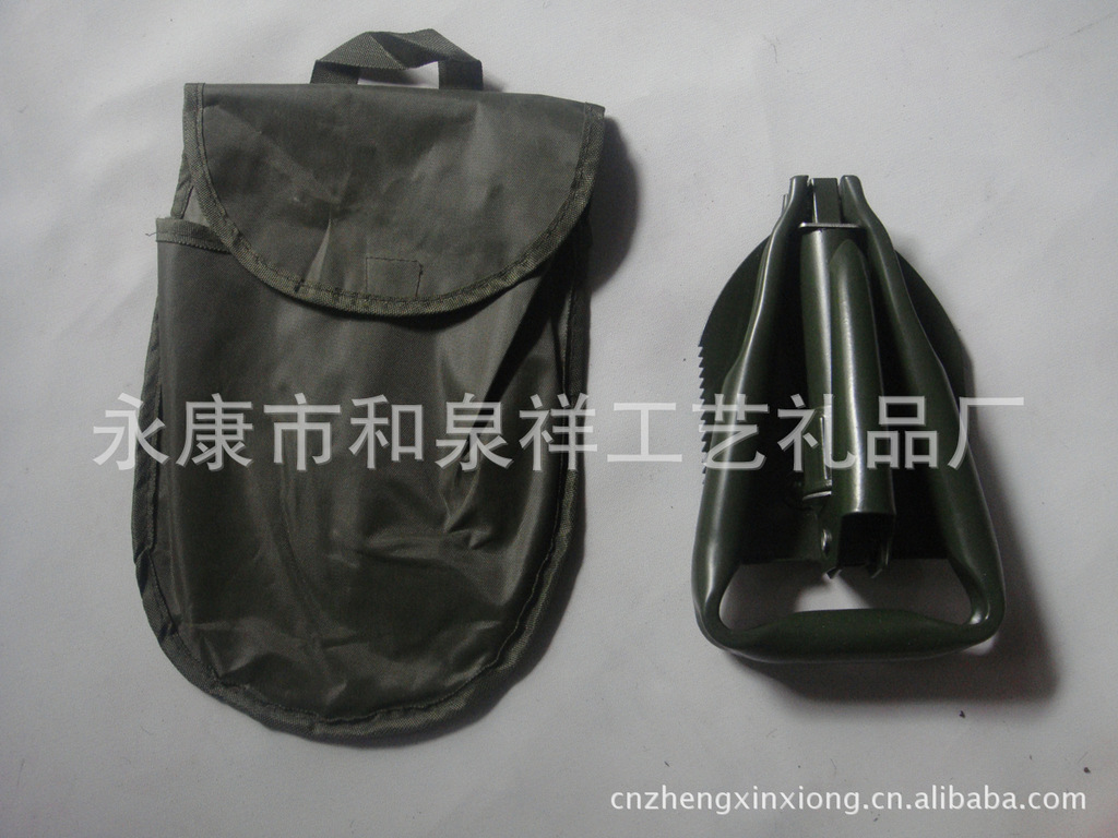 工兵铲袋 工兵铲包 独立挂带迷彩420D大号
