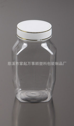 供应塑料瓶、广口王浆瓶、塑料桶、塑料杯、GJ-004