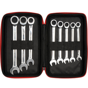 YATO易尔拓8件套EVA棘轮扳手组套 YT-3909